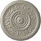 Ekena Millwork Marseille Ceiling Medallion (Fits Canopies up to 4 1/4"), Hnd-Painted Pearl White, 16 1/8"OD x 5/8"P CM16MAPWS - alternate 1